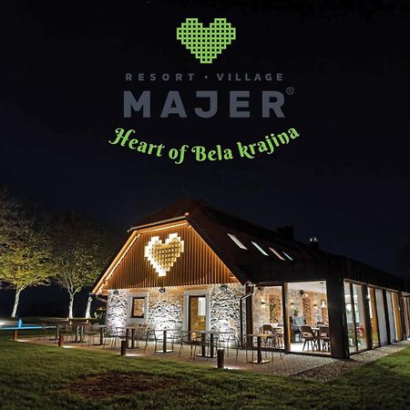 Resort Village Majer Gradac Exteriér fotografie