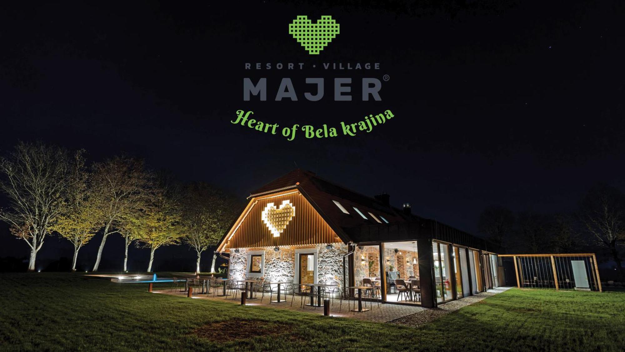 Resort Village Majer Gradac Exteriér fotografie