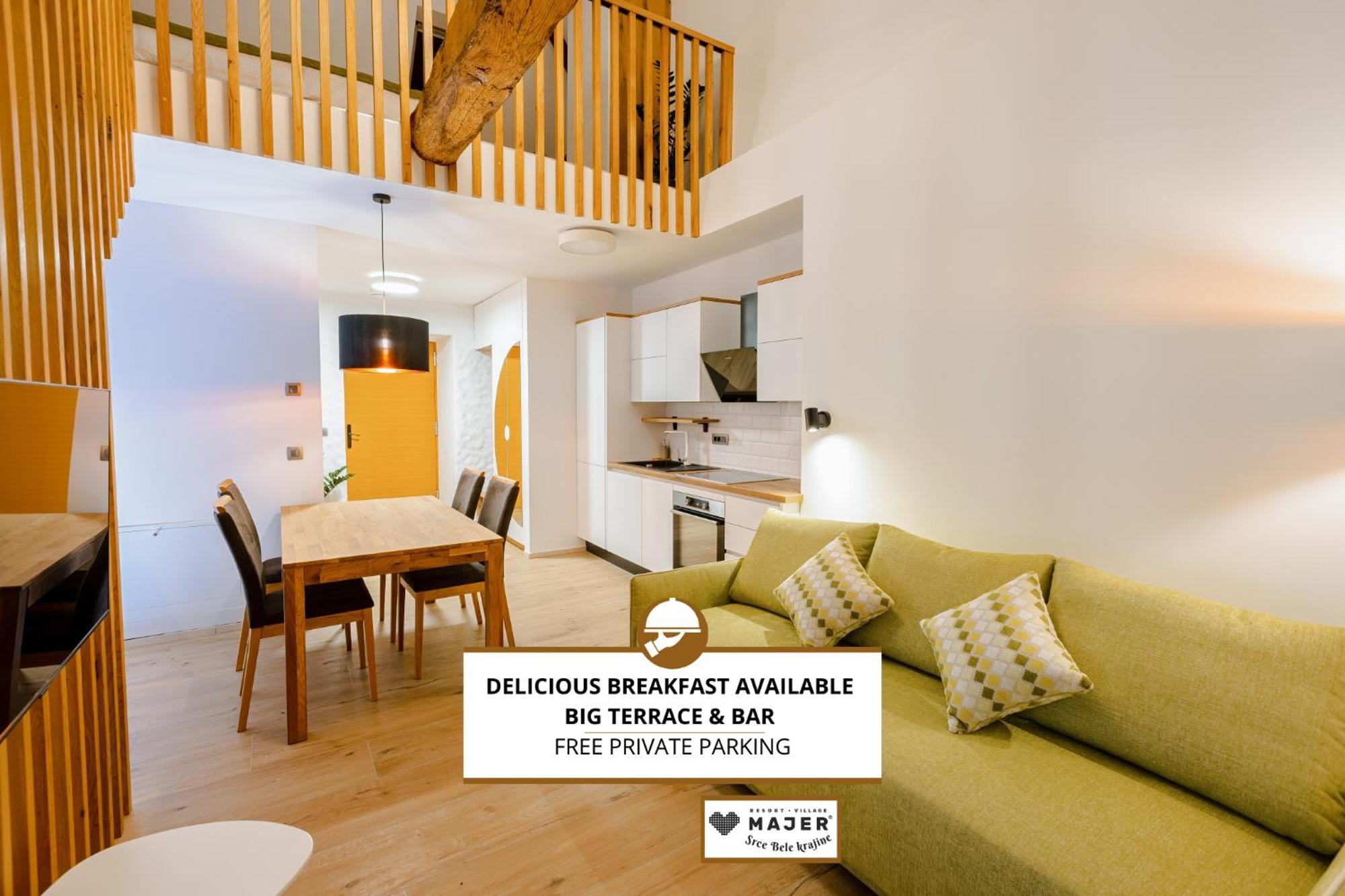Resort Village Majer Gradac Exteriér fotografie